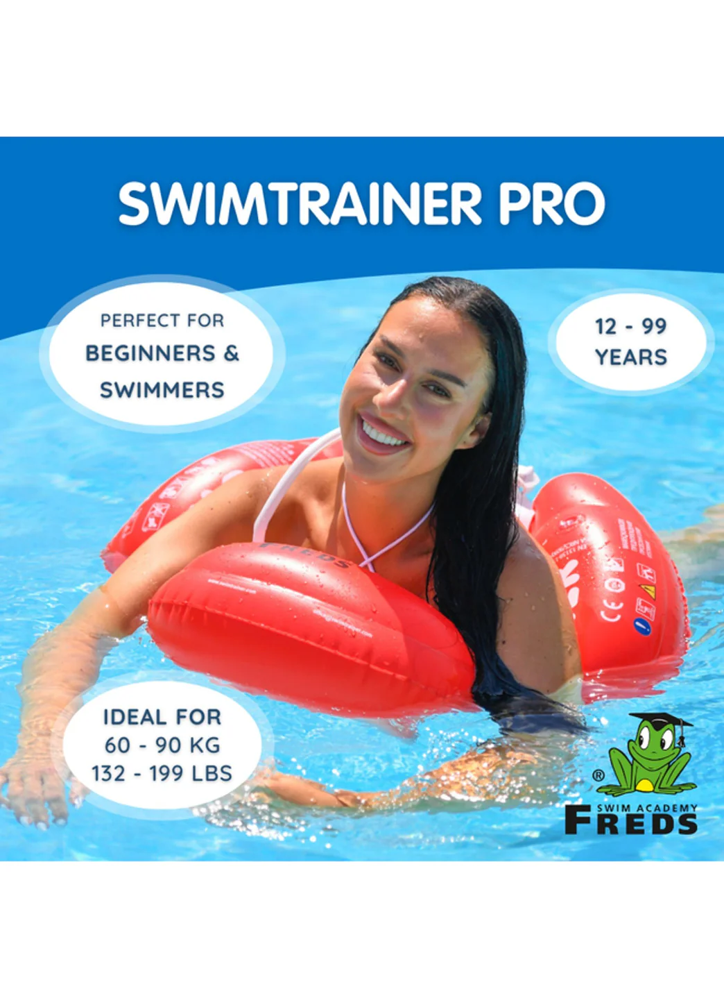 FREDS SWIM ACADEMY SwimTrainer Pro (12-99 years) - Image 4