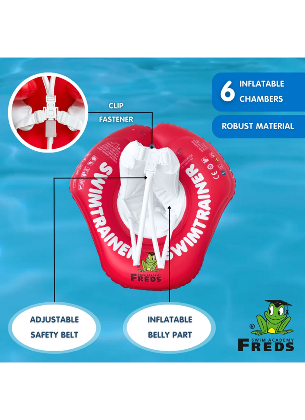 FREDS SWIM ACADEMY SwimTrainer Pro (12-99 years) - Image 7