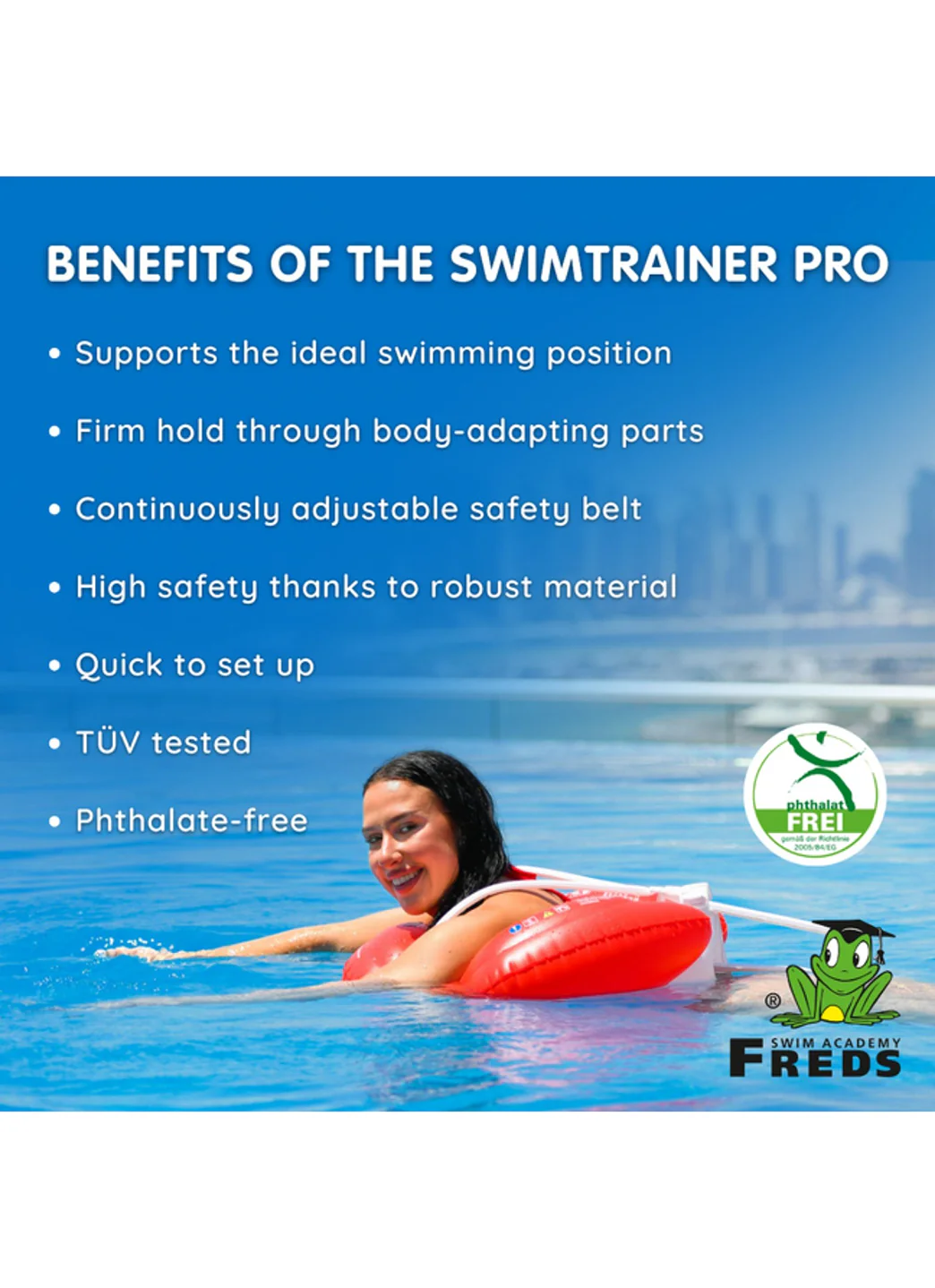 FREDS SWIM ACADEMY SwimTrainer Pro (12-99 years) - Image 8