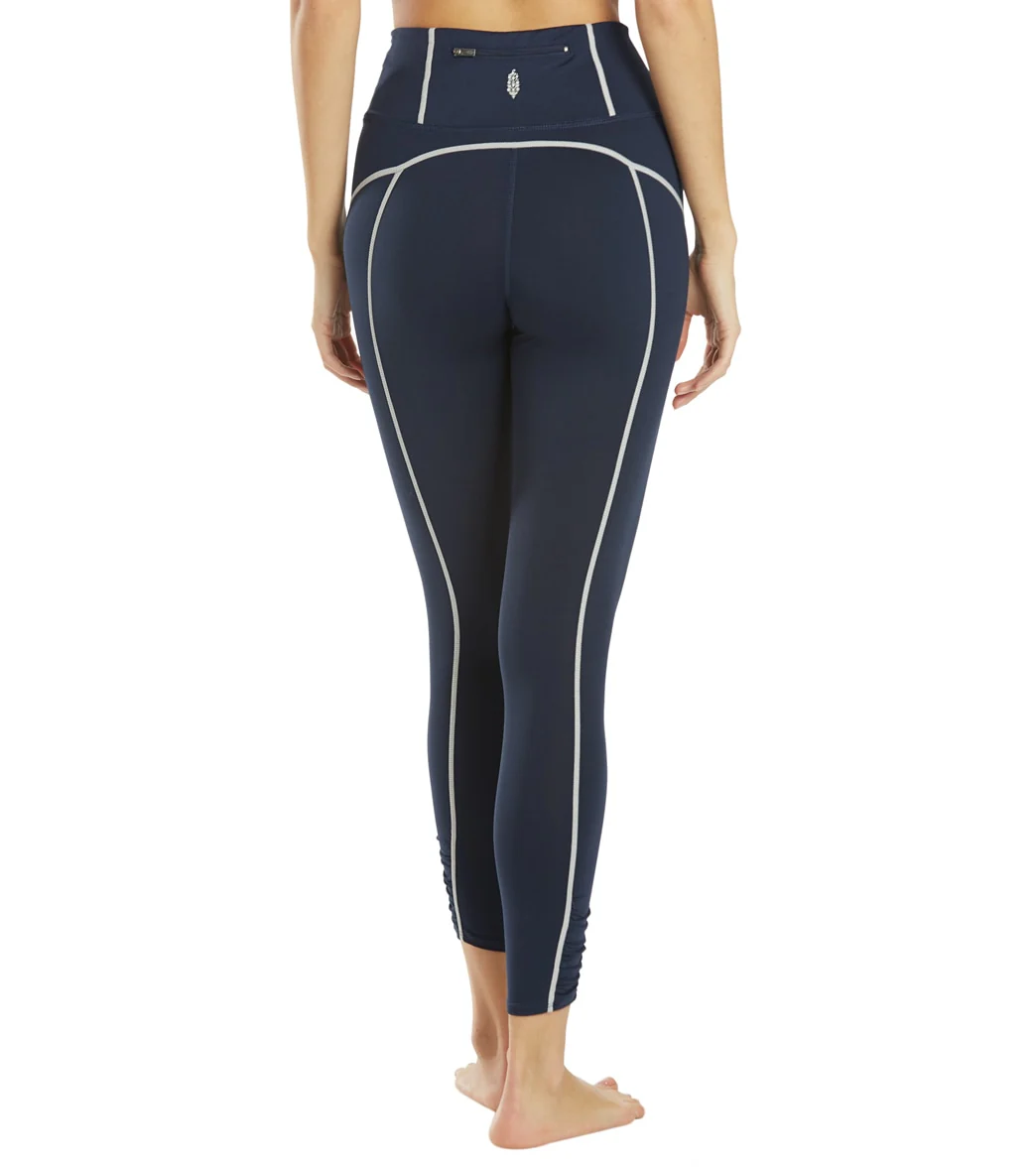 Free People Ashford You're A Peach Leggings - Image 3