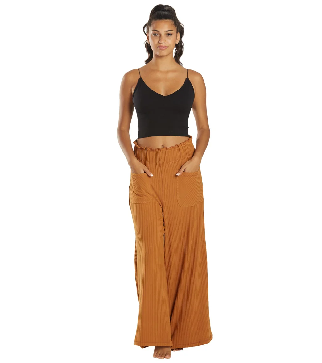 Free People Blissed Out Wide Leg Pants - Image 13