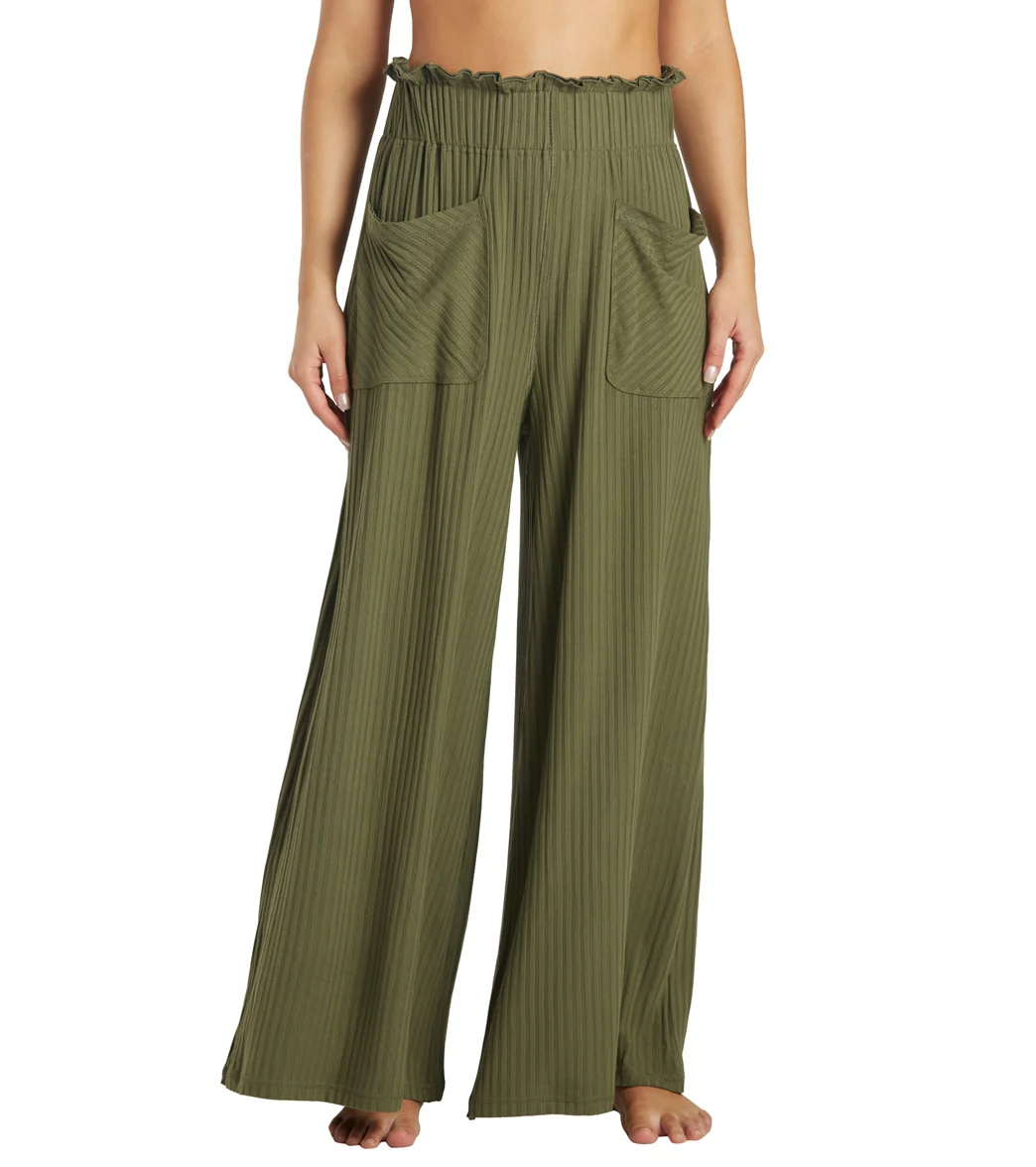 Free People Blissed Out Wide Leg Pants - Image 17