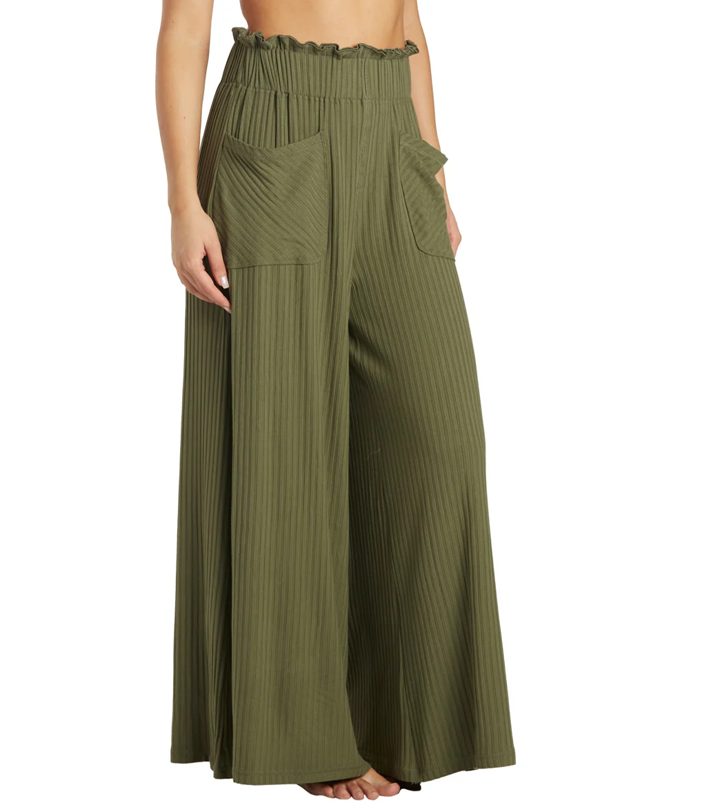 Free People Blissed Out Wide Leg Pants - Image 18