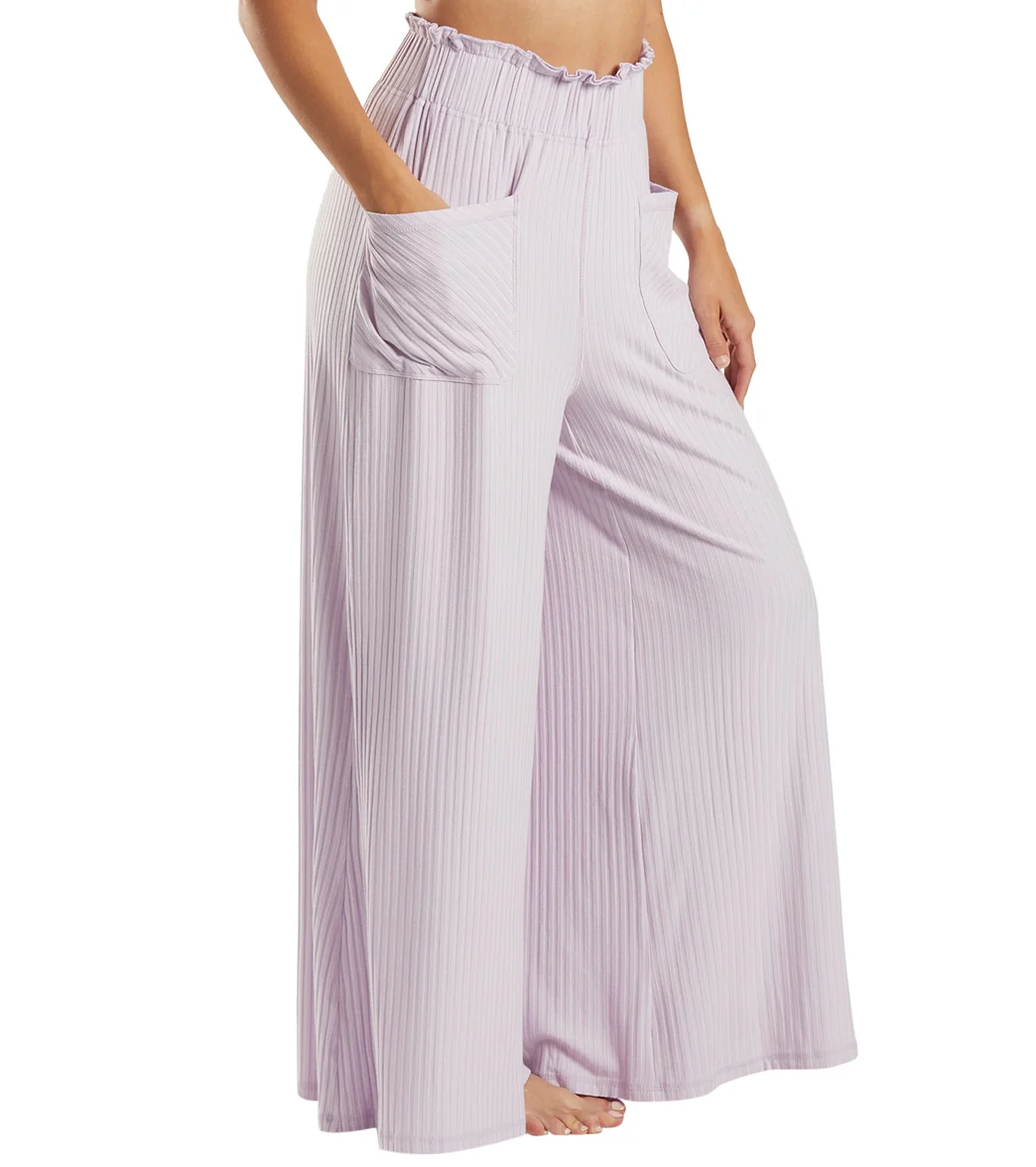 Free People Blissed Out Wide Leg Pants - Image 2