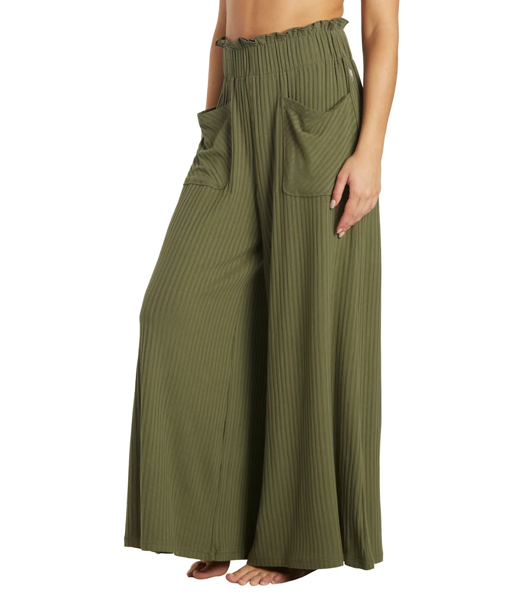 Free People Blissed Out Wide Leg Pants - Image 21