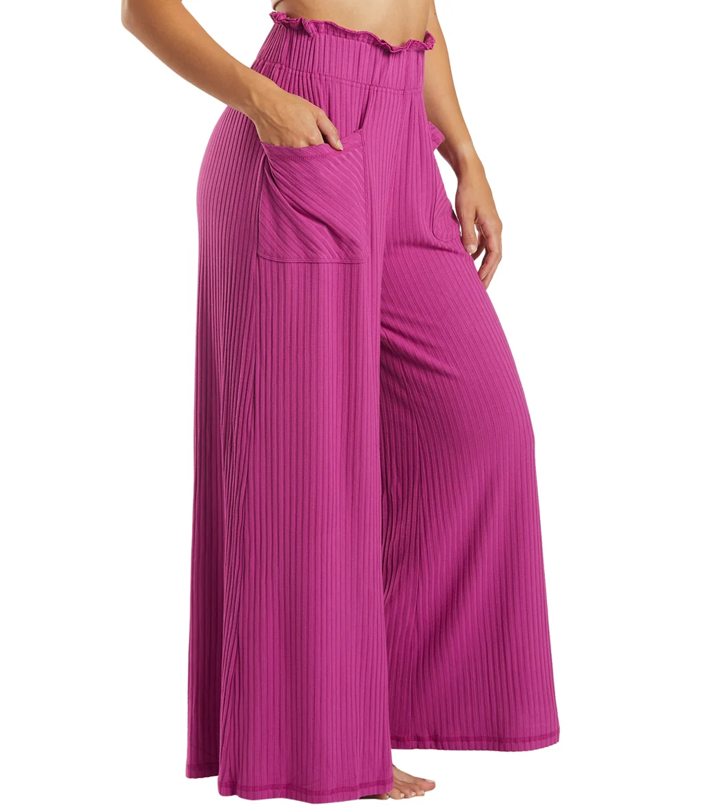 Free People Blissed Out Wide Leg Pants - Image 25