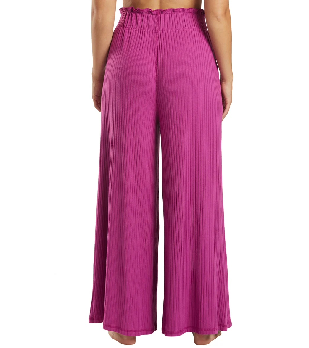 Free People Blissed Out Wide Leg Pants - Image 26