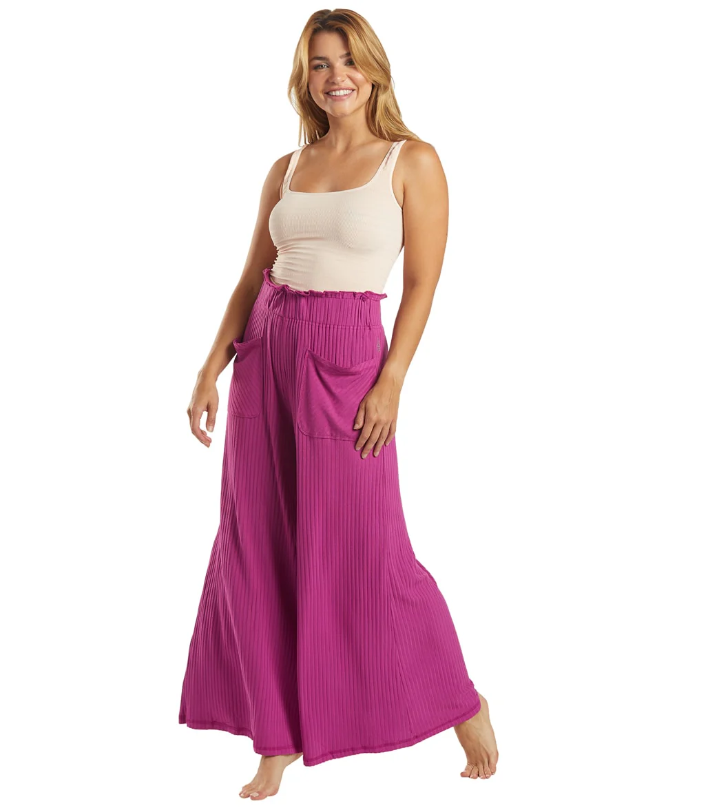 Free People Blissed Out Wide Leg Pants - Image 27