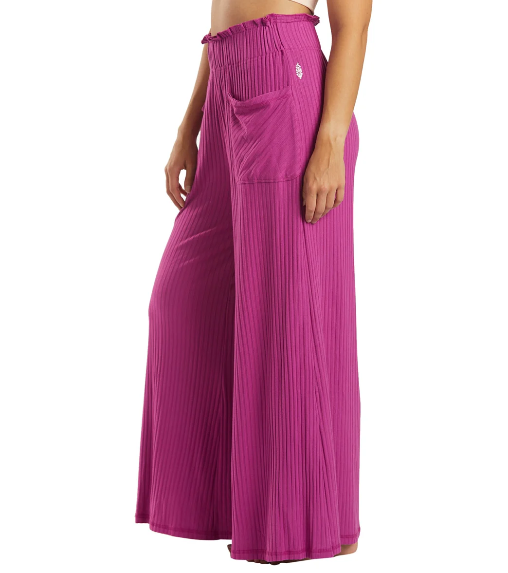 Free People Blissed Out Wide Leg Pants - Image 28