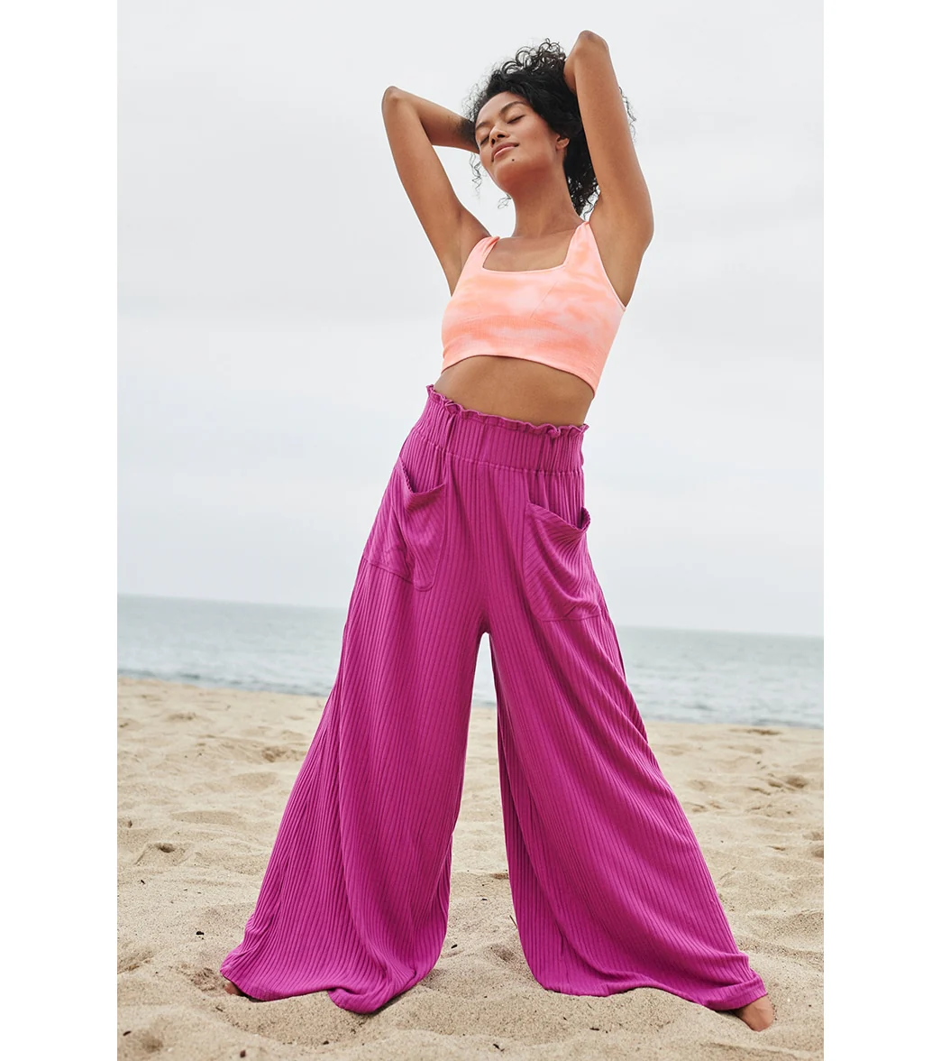 Free People Blissed Out Wide Leg Pants - Image 29