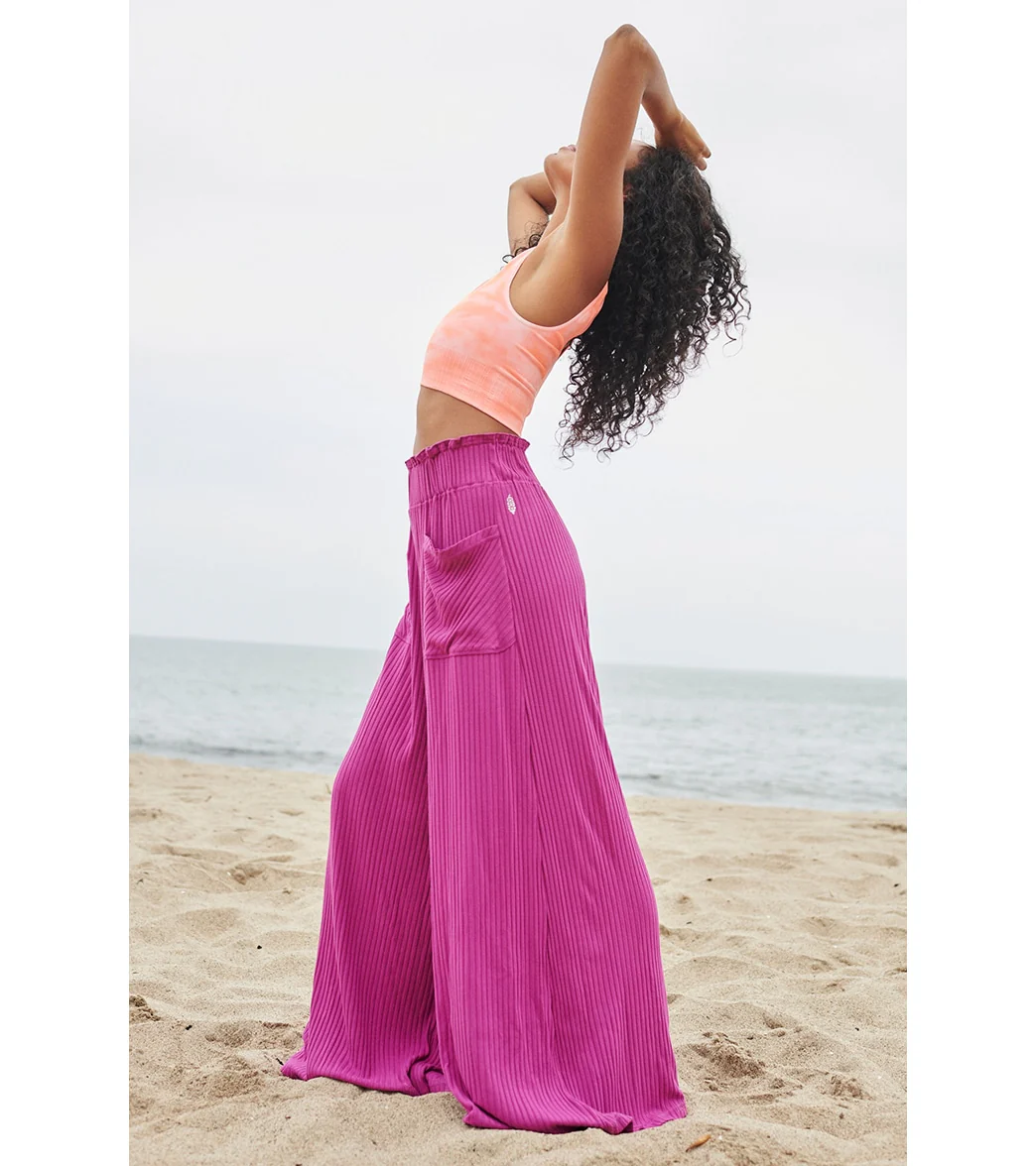 Free People Blissed Out Wide Leg Pants - Image 30