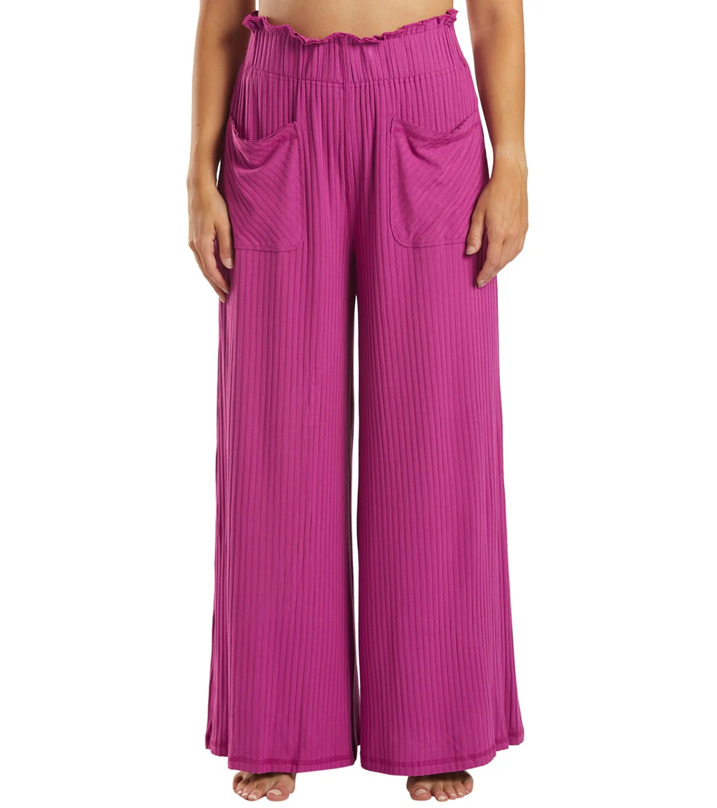 Free People Blissed Out Wide Leg Pants - Image 33