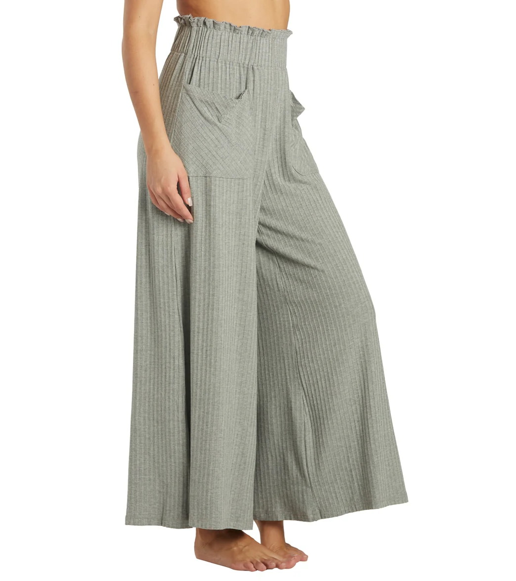 Free People Blissed Out Wide Leg Pants - Image 35