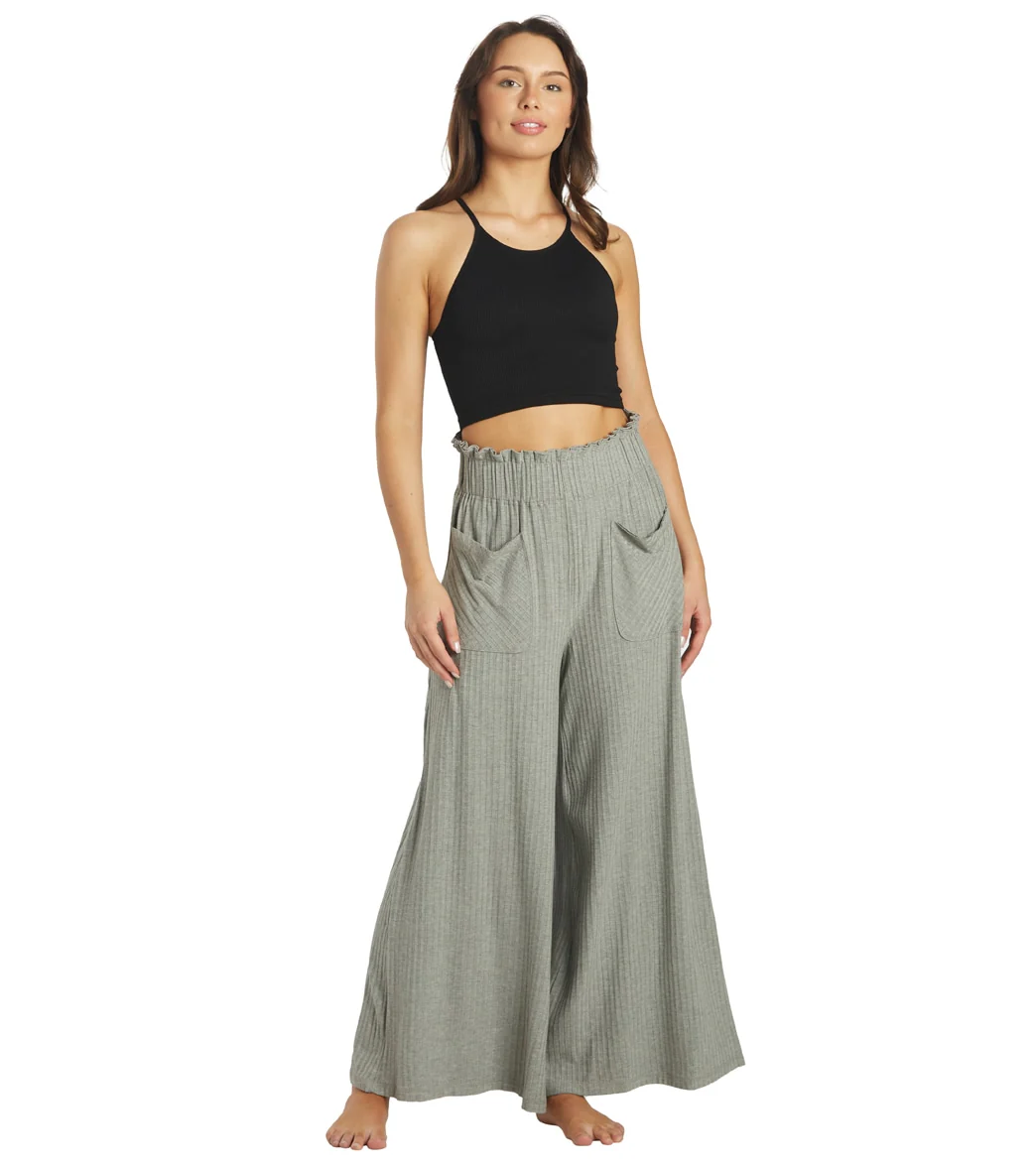 Free People Blissed Out Wide Leg Pants - Image 37