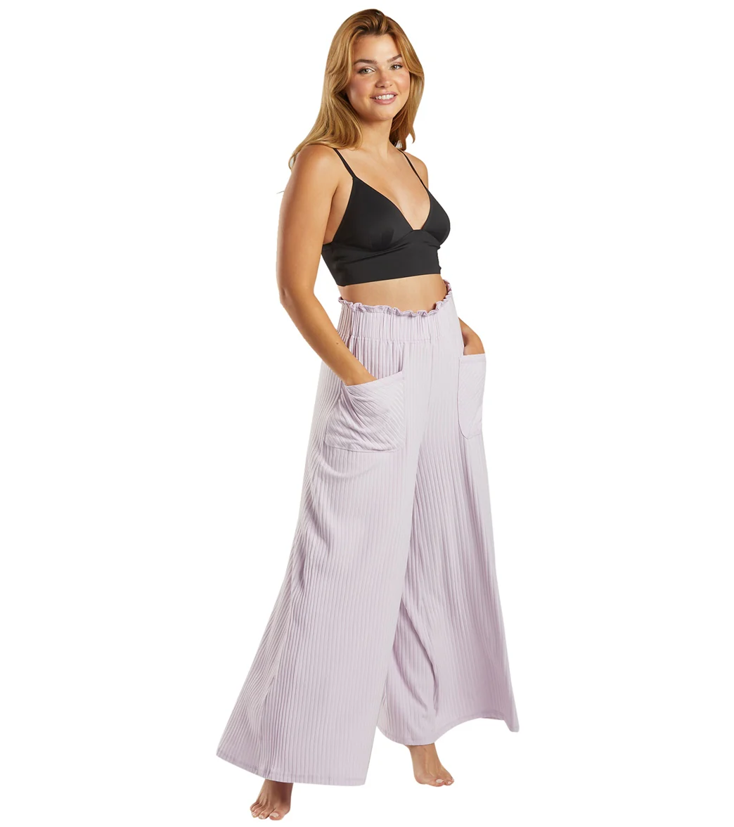 Free People Blissed Out Wide Leg Pants - Image 4