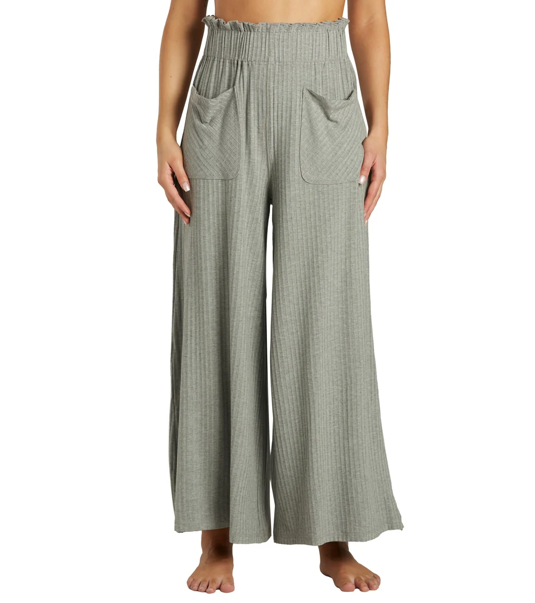 Free People Blissed Out Wide Leg Pants - Image 40