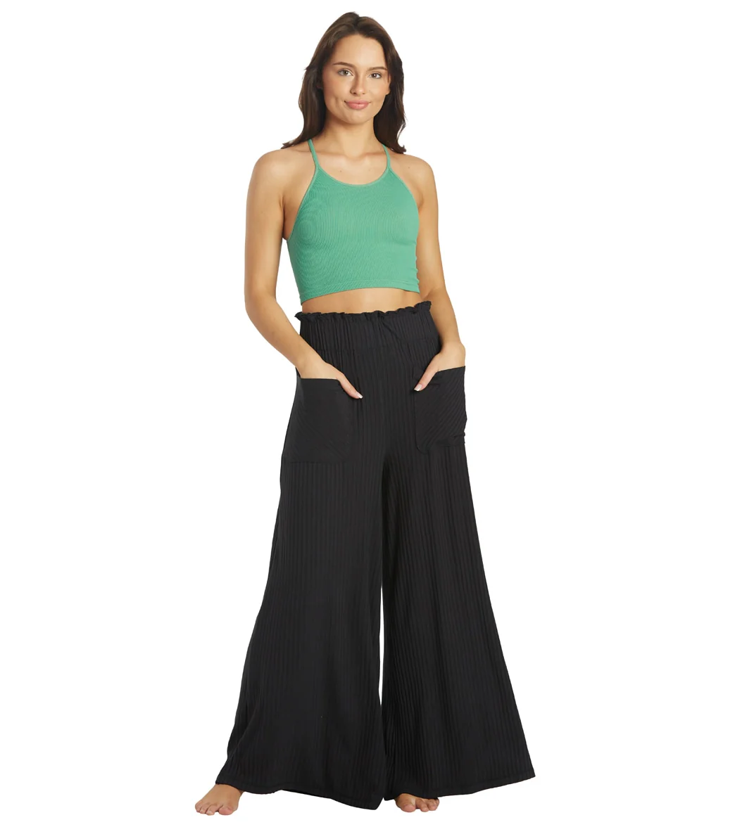 Free People Blissed Out Wide Leg Pants - Image 44