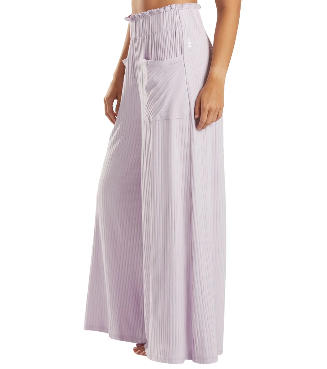 Free People Blissed Out Wide Leg Pants - Image 5