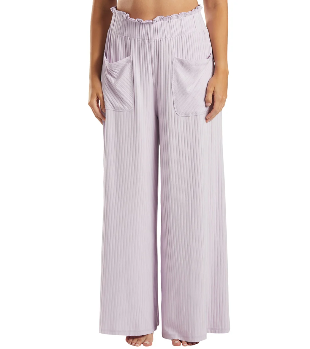 Free People Blissed Out Wide Leg Pants - Image 9