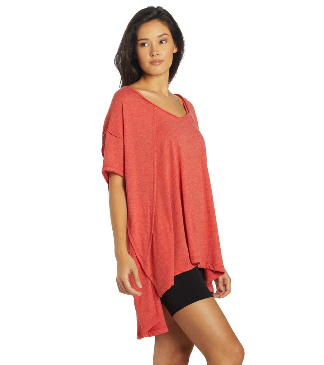 Free People City Vibes Yoga Tee - Image 2