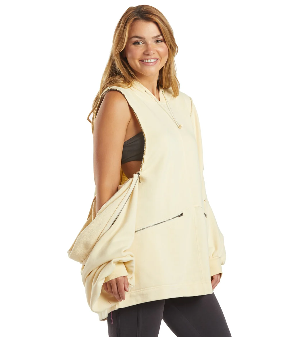 Free People Close Call Zip Hoodie - Image 5