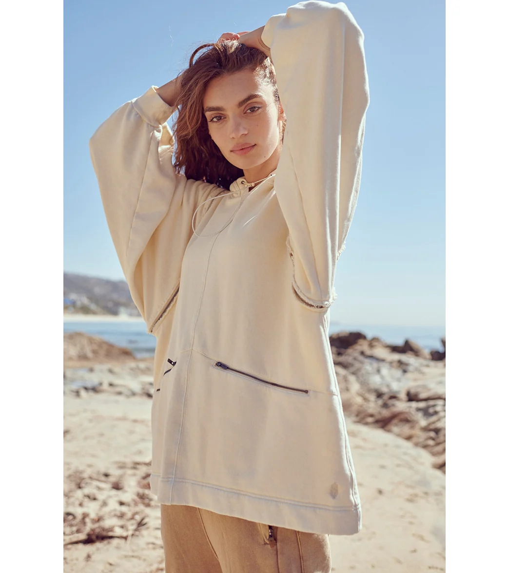 Free People Close Call Zip Hoodie - Image 6