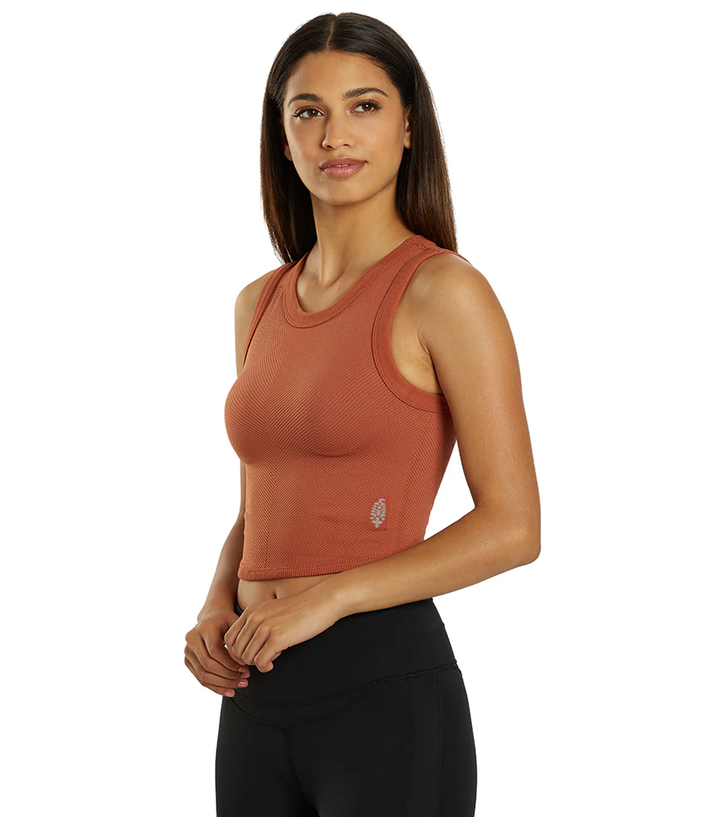 Free People Free Throw Muscle Tank - Image 16
