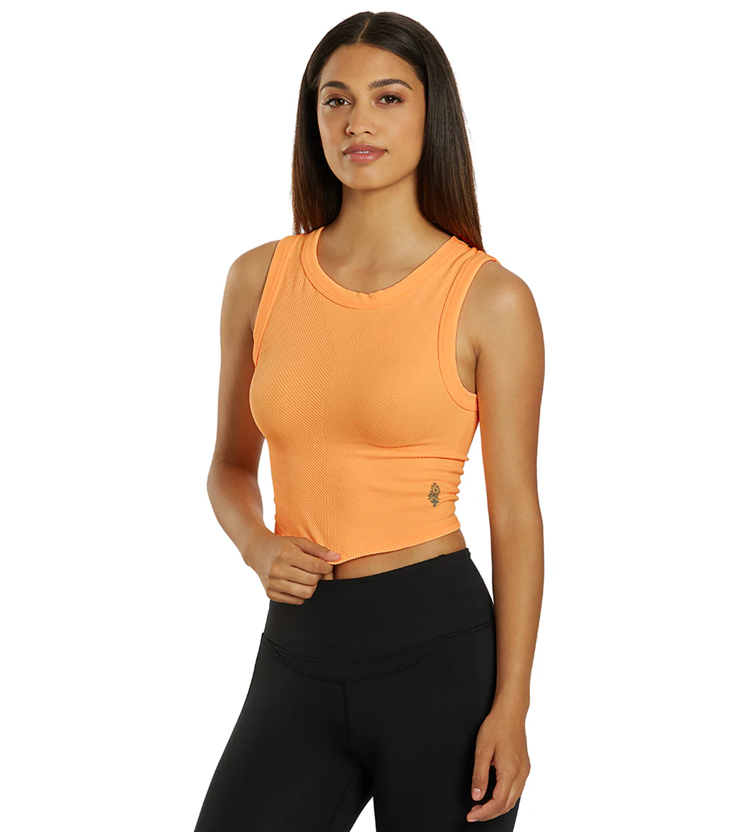 Free People Free Throw Muscle Tank - Image 4