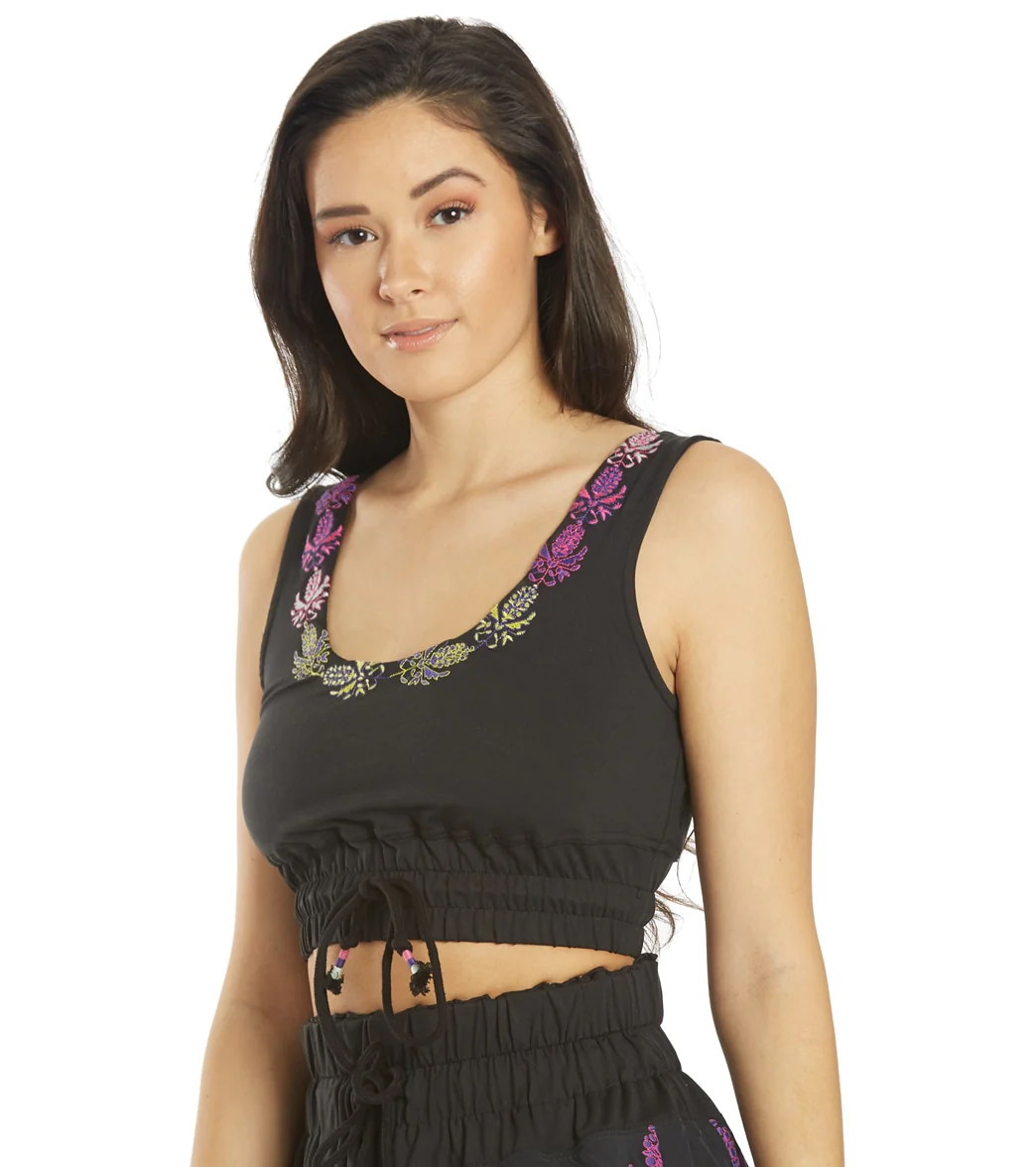 Free People Friday Night Lights Crop Tank - Image 5