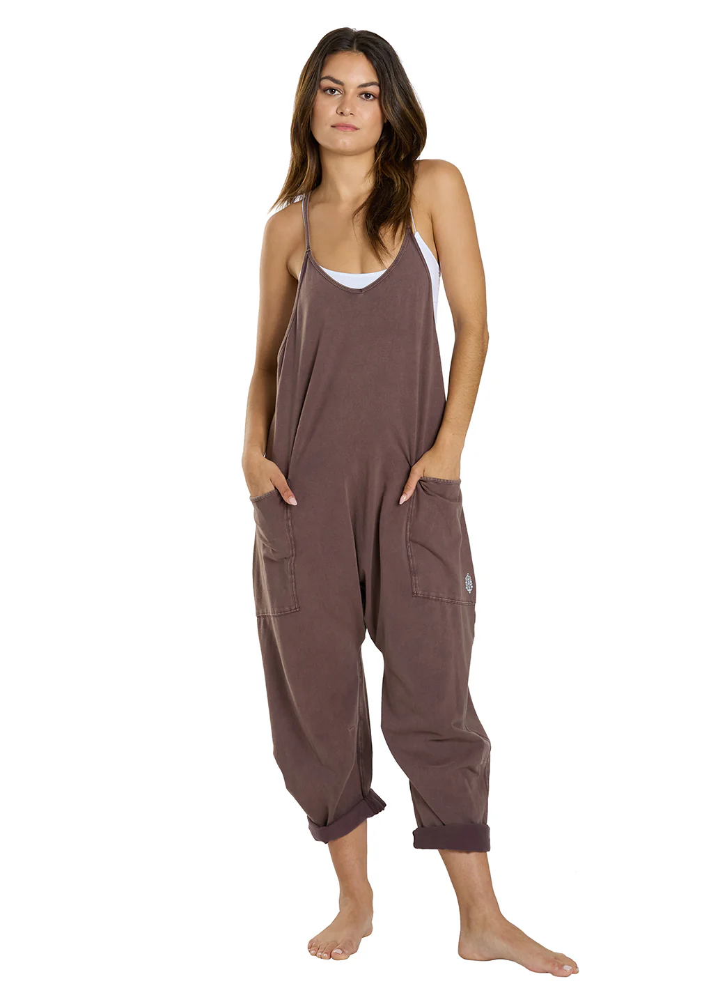 Free People Hot Shot Onesie - Image 15