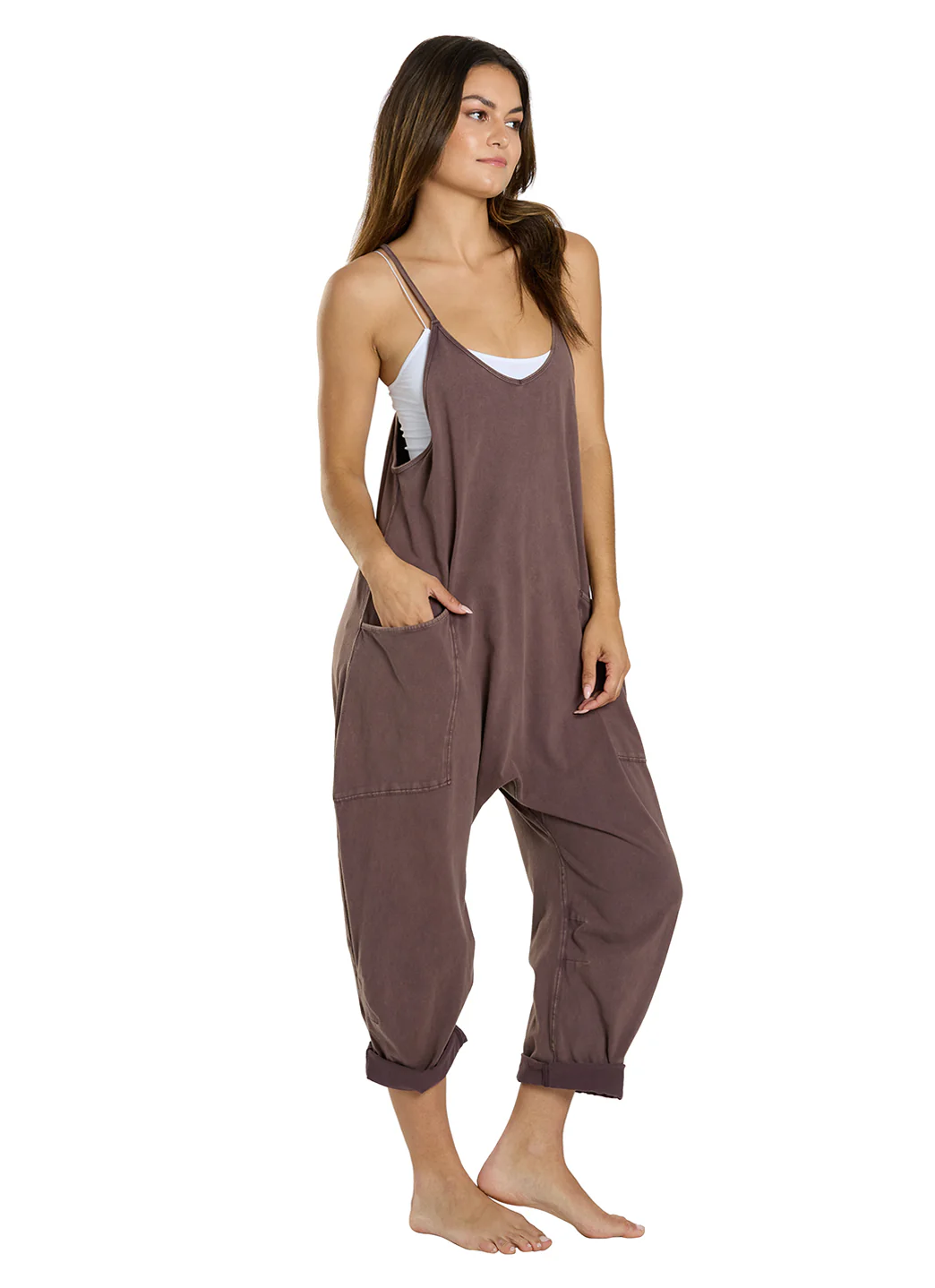 Free People Hot Shot Onesie - Image 16