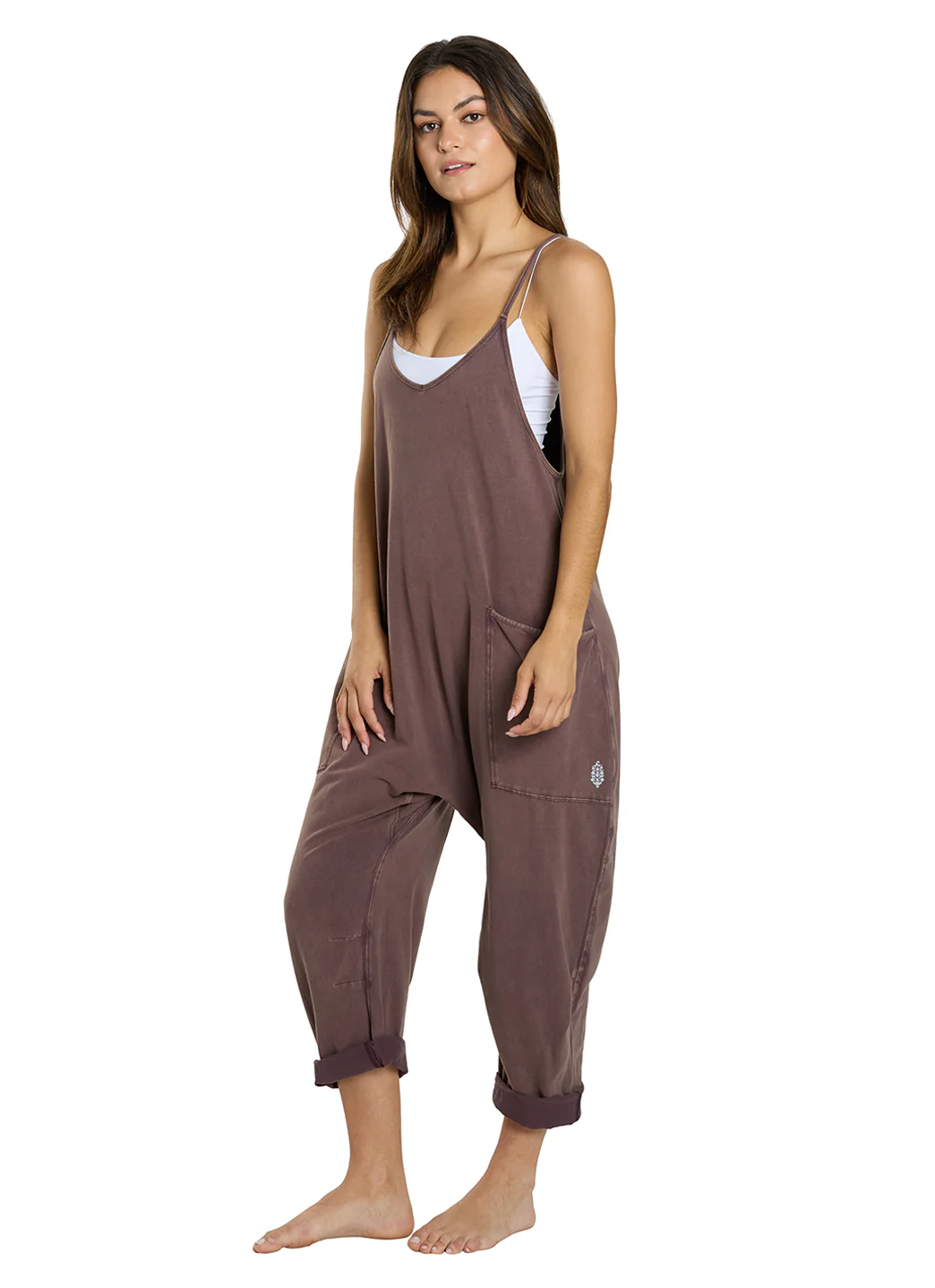 Free People Hot Shot Onesie - Image 18