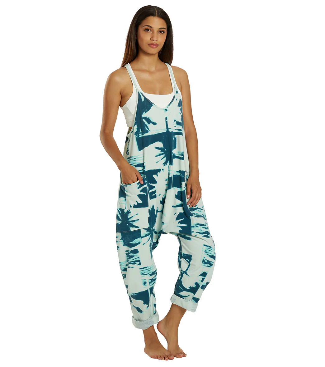 Free People Hot Shot Printed Onesie - Image 10