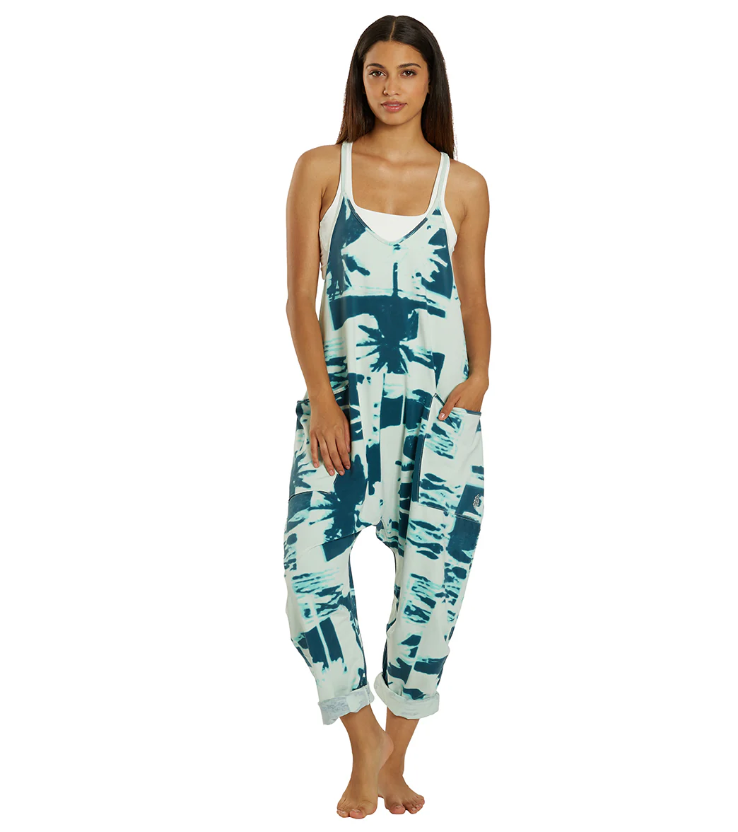 Free People Hot Shot Printed Onesie - Image 15