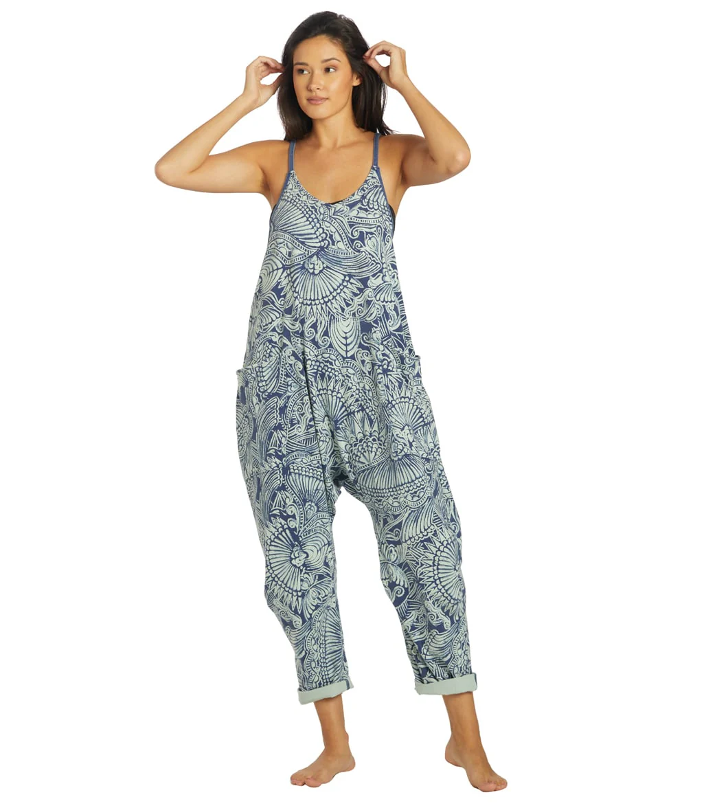 Free People Hot Shot Printed Onesie - Image 4