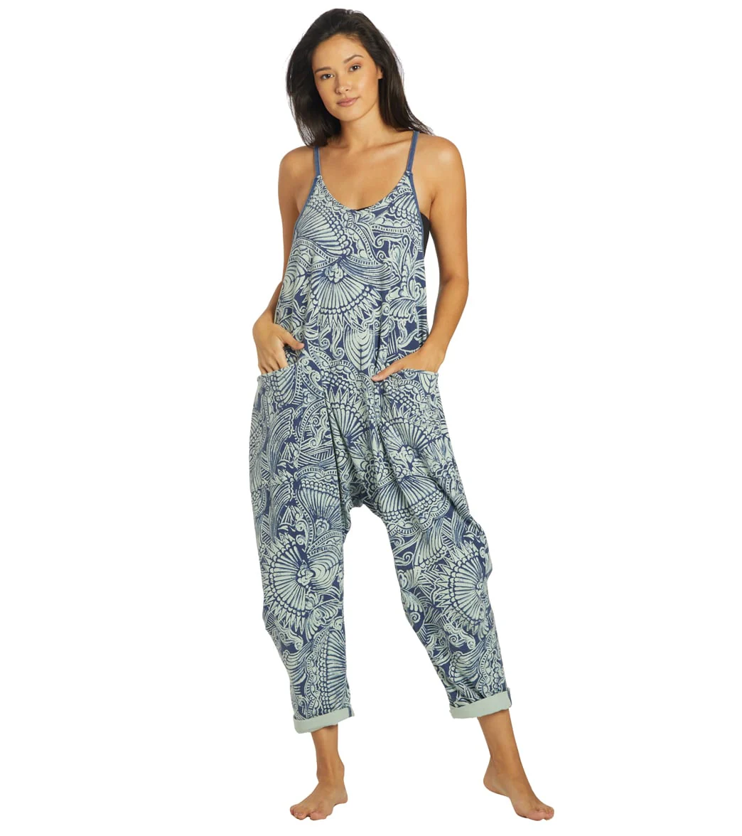 Free People Hot Shot Printed Onesie - Image 8