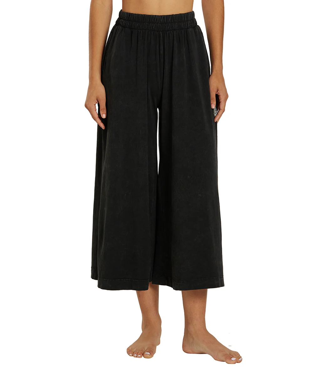 Free People Hot Shot Slit Wide Leg Pant - Image 9