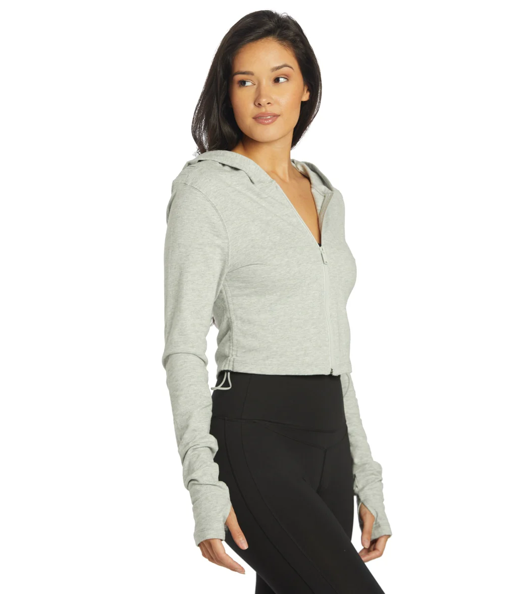 Free People Kadi Shrunken Hoodie