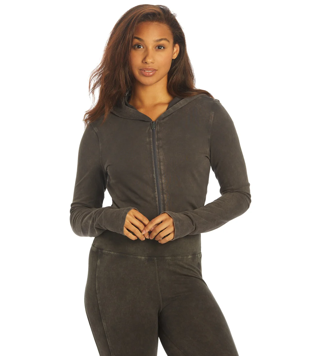 Free People Kadi Shrunken Hoodie - Image 14