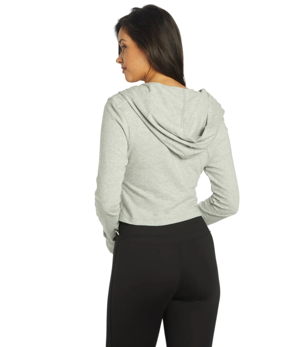 Free People Kadi Shrunken Hoodie - Image 3