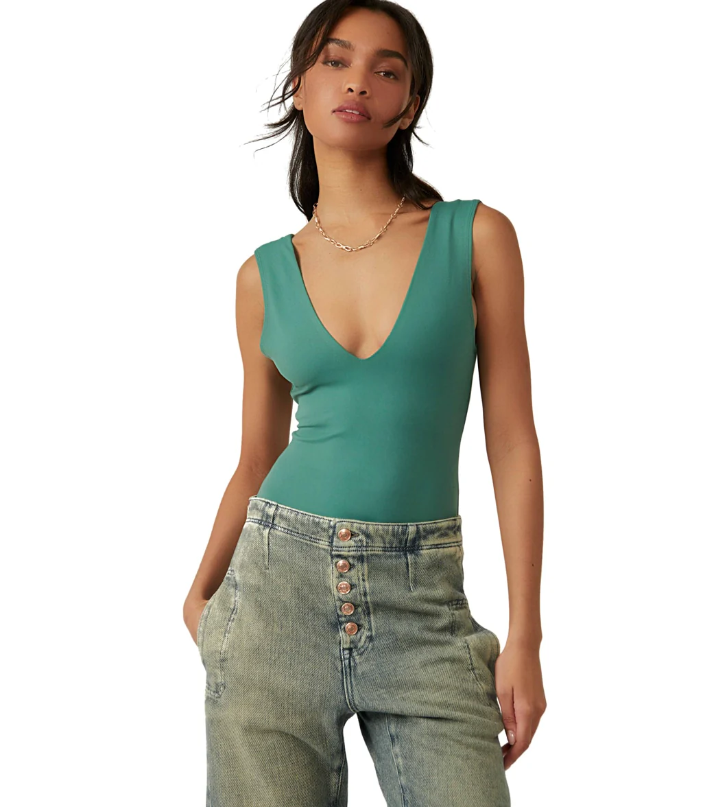Free People Keep It Sleek Bodysuit - Image 13