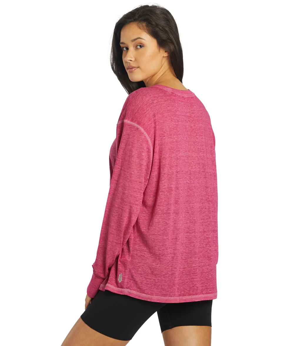 Free People Keep Rolling Long Sleeve Top - Image 3