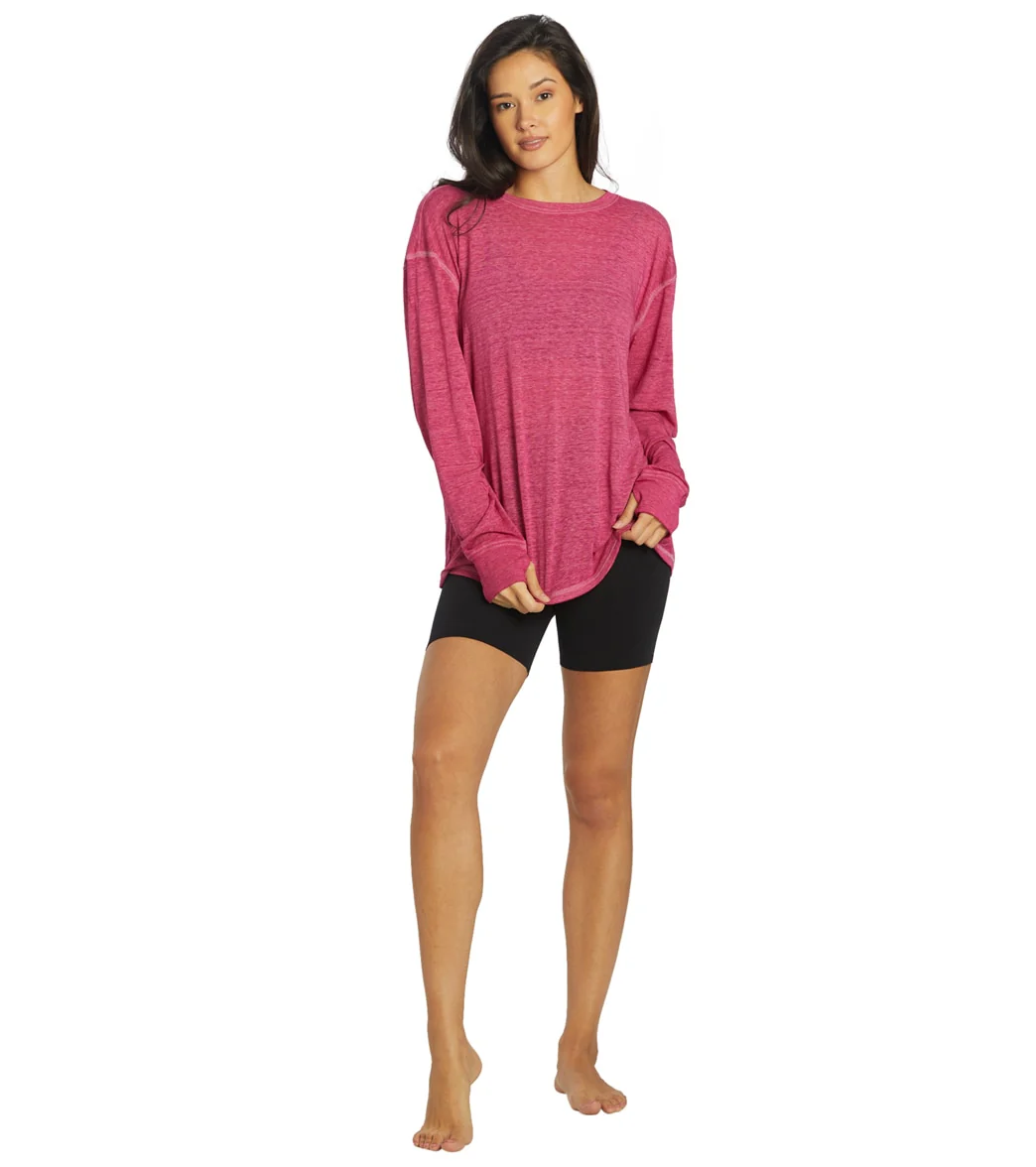 Free People Keep Rolling Long Sleeve Top - Image 4