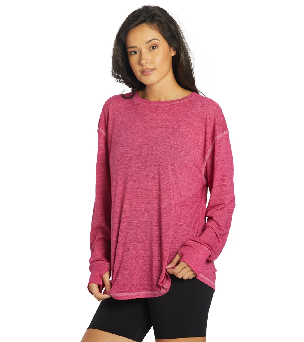 Free People Keep Rolling Long Sleeve Top - Image 5