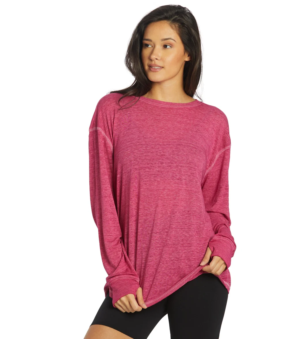 Free People Keep Rolling Long Sleeve Top - Image 7