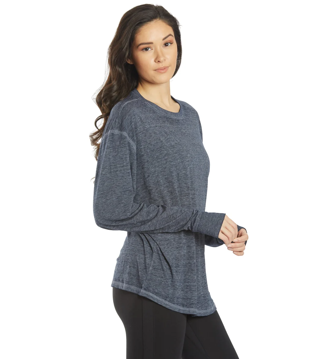 Free People Keep Rolling Long Sleeve Top - Image 9