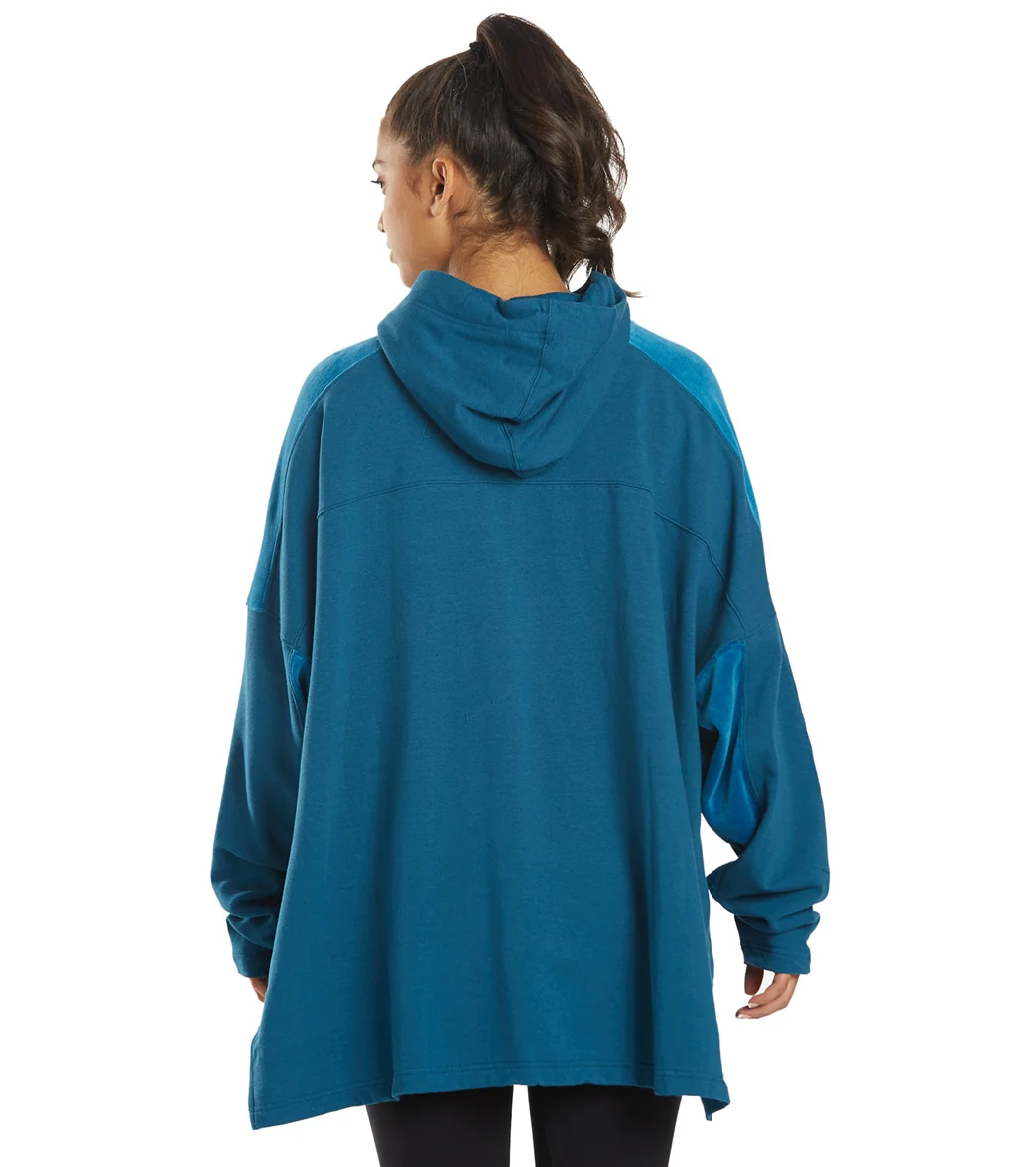 Free People Latititude Oversized Hoodie - Image 3