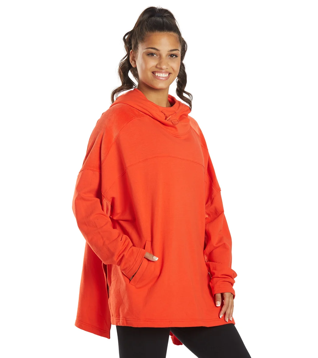 Free People Latititude Oversized Hoodie - Image 9