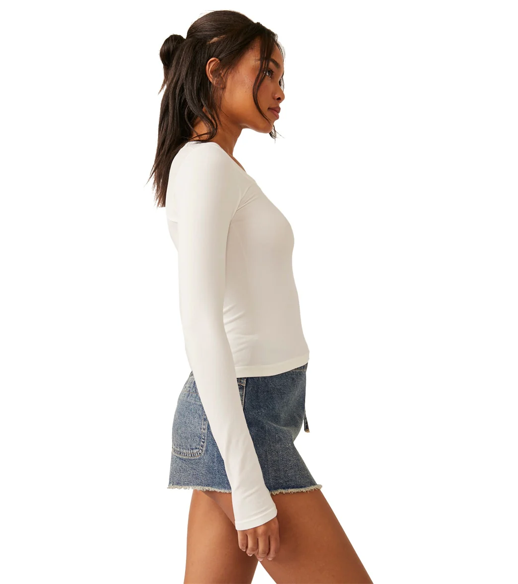 Free People Must Have Scoop Layering Top - Image 2