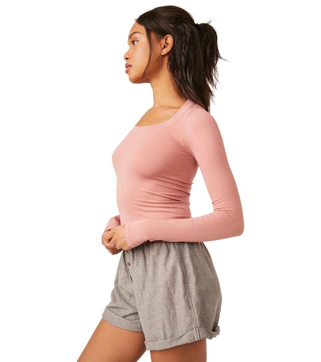 Free People Must Have Scoop Layering Top - Image 8